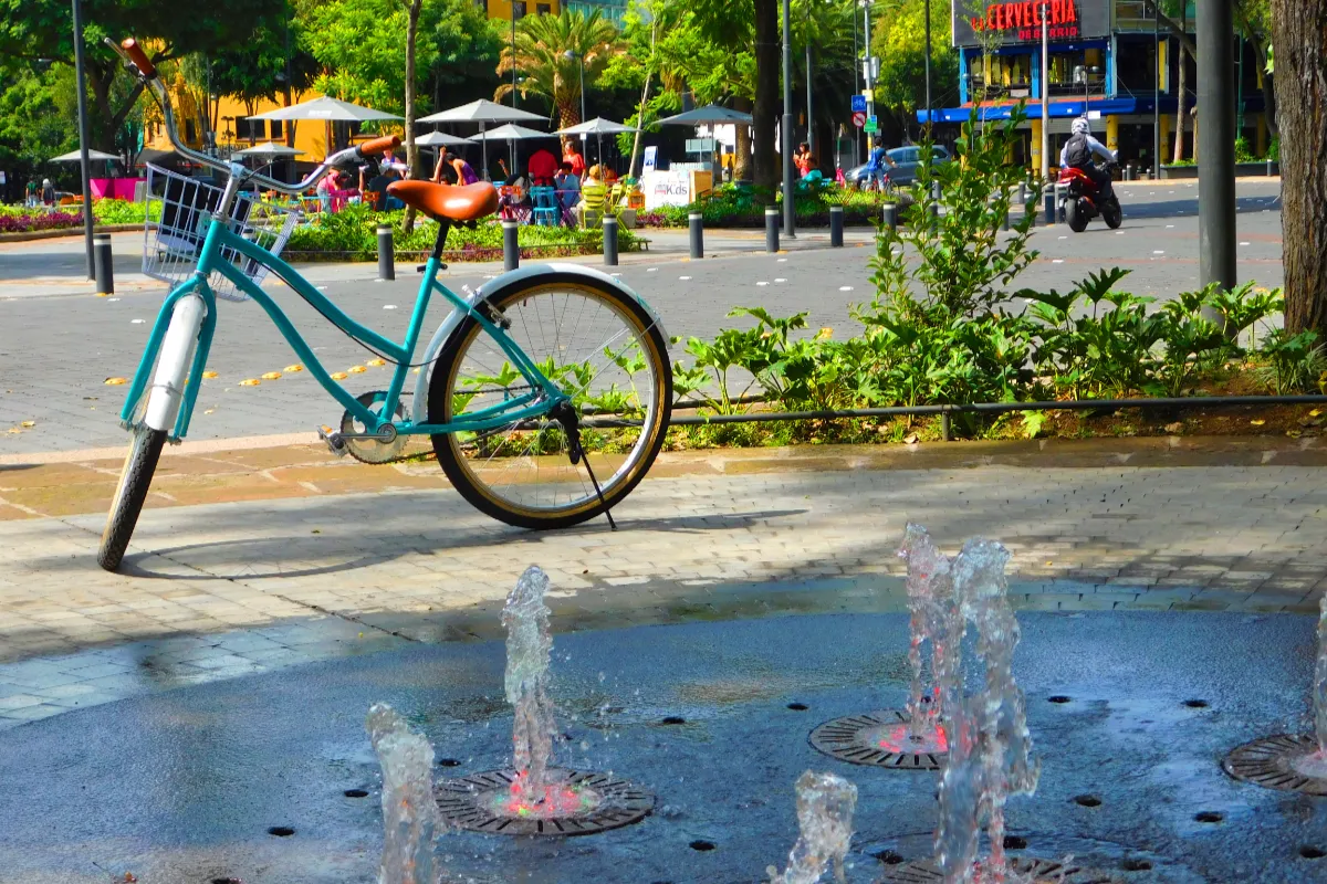 Paseo en bicicleta